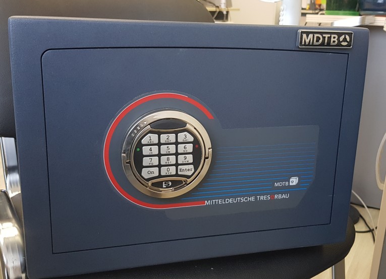 Взломостойкий сейф MDTB EK-28.E