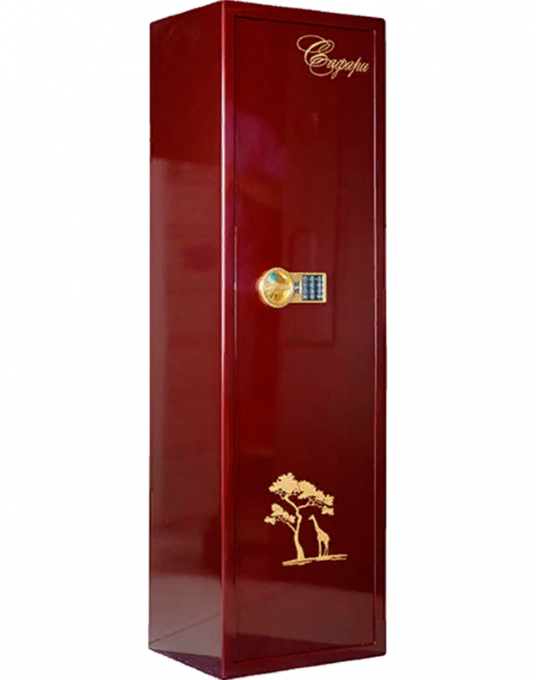 Эксклюзивный сейф Valberg Сафари EL GOLD (вишневый) купить в Вологде