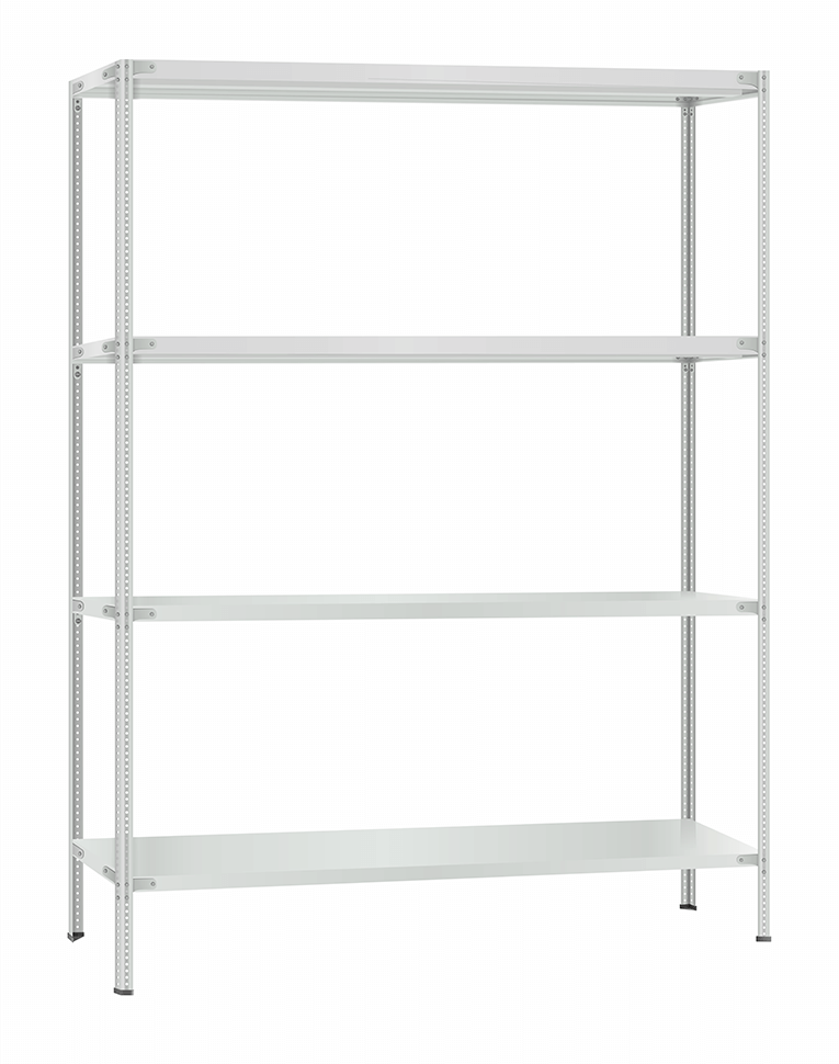 Стеллаж металлический Титан МС-900 2400x1000x500 4 полки купить в Вологде