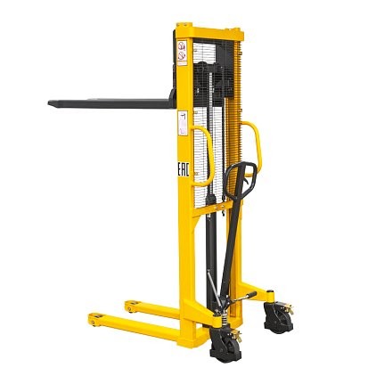 Ручной гидравлический штабелер SDJ 2016 (2000 кг; 1,6 м; фиксированные вилы) SMARTLIFT (SMART) купить в Вологде