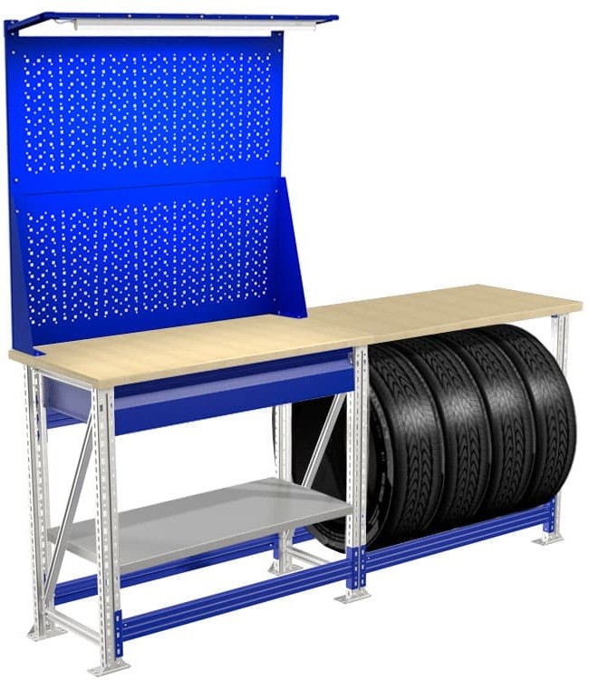 Верстак Master M100.MF1 / MF1 / MF1.121.000.W купить в Вологде Верстак Master M100.MF1 / MF1 / MF1.121.000.W купить в Вологде