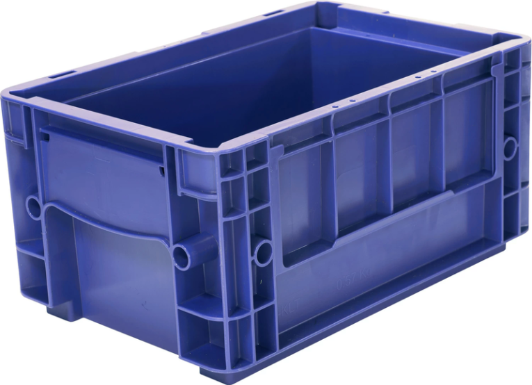 Ящик 3215 R-KLT 297х198х147,5 синий купить в Вологде