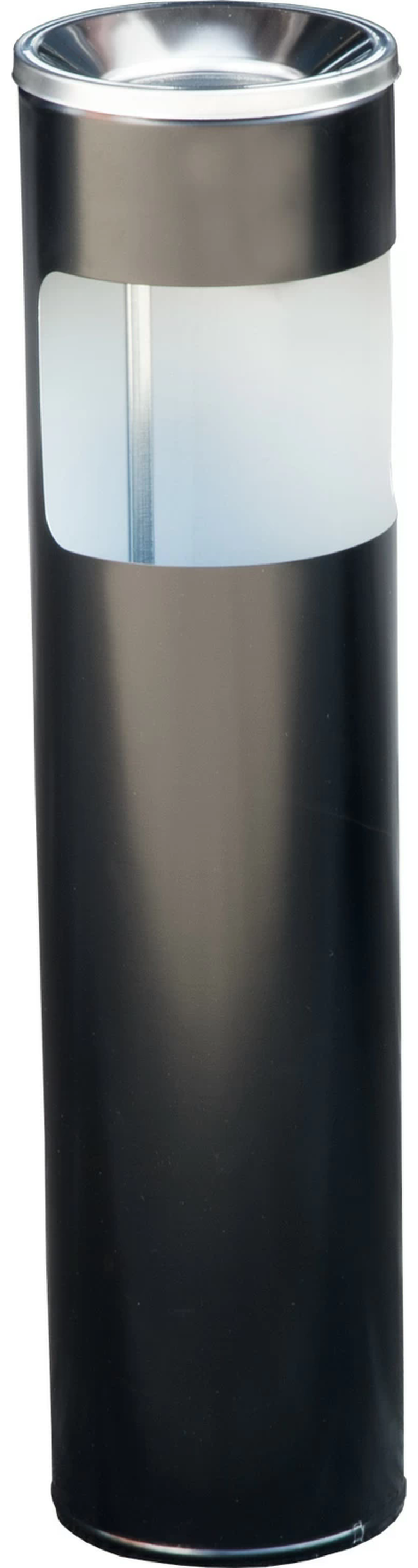 Урна пепельница 10 литров черный купить в Вологде