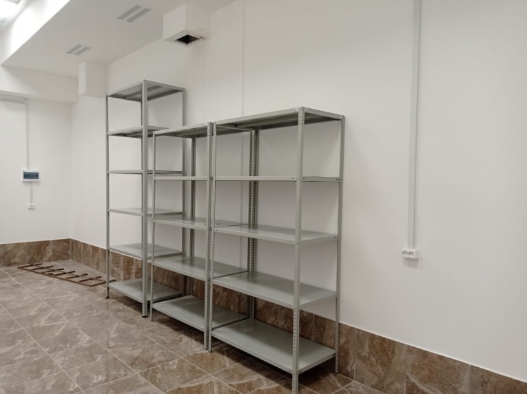 Стеллаж MS Standart 2000х1000х500 5 полок купить в Вологде