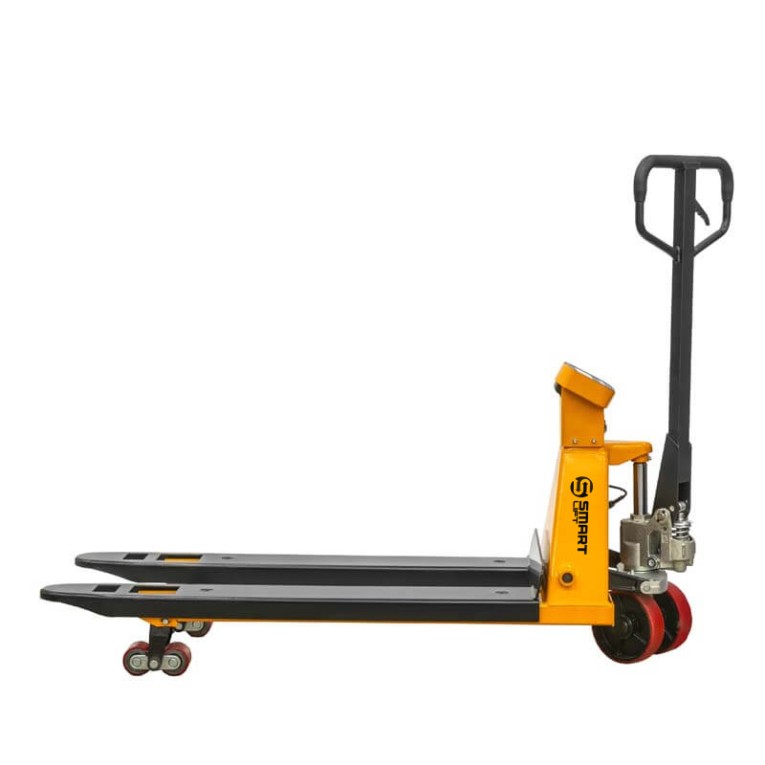 Гидравлическая тележка с весами BFC30 (г/п 3000 кг, вилы 1150x570 мм, PDP) SMARTLIFT (SMART) купить в Вологде