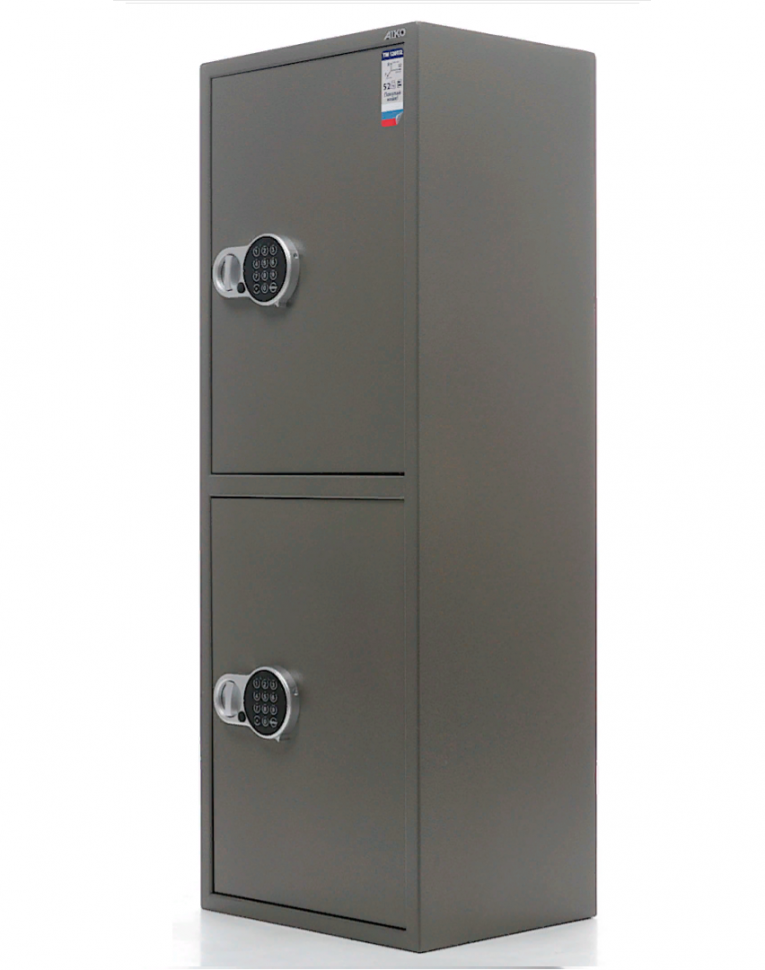 Офисный сейф Aiko TM-120T/2 EL купить в Вологде Офисный сейф Aiko TM-120T/2 EL купить в Вологде