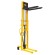 Ручной гидравлический штабелер SDJ 1530 (1500 кг; 3 м; фиксированные вилы) SMARTLIFT (SMART) купить в Вологде