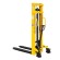Ручной гидравлический штабелер SDJ 1530 (1500 кг; 3 м; фиксированные вилы) SMARTLIFT (SMART) купить в Вологде