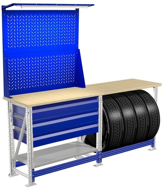 Верстак Master M100.MF1 / MF1 / MF1.321.000.W купить в Вологде