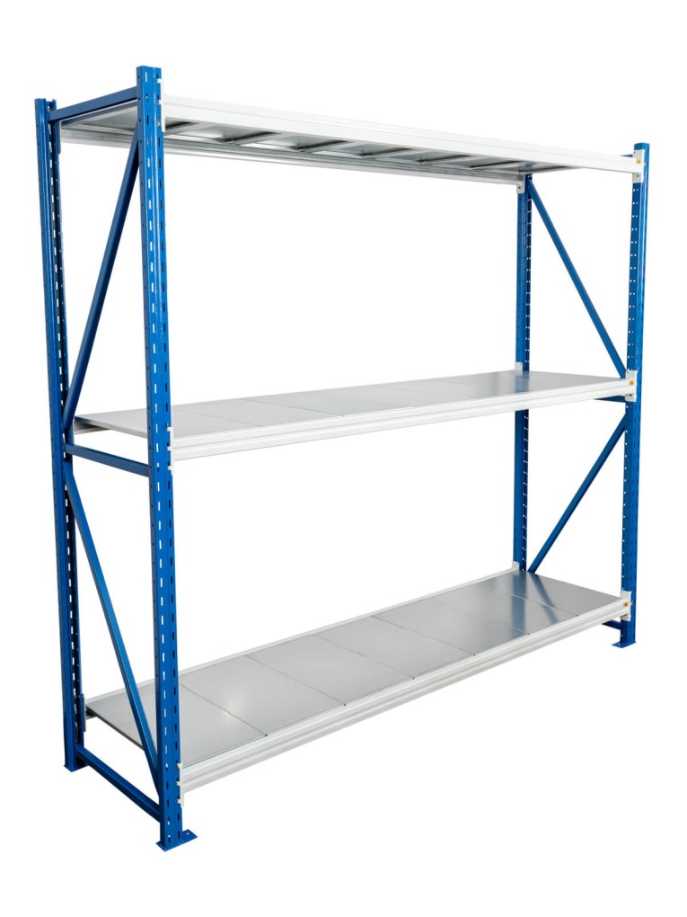 Стеллаж стационарный БиКом СТ-4 300x210x90 3 полки купить в Вологде