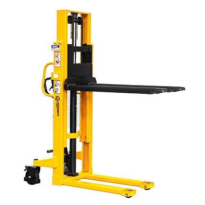 Ручной гидравлический штабелер SDJ 1520 (1500 кг; 2 м; фиксированные вилы) SMARTLIFT (SMART) купить в Вологде