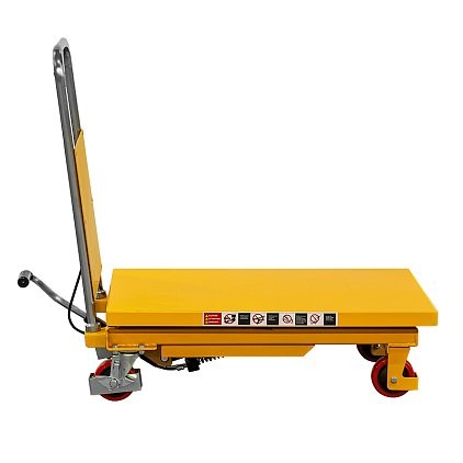 Гидравлический подъемный стол PT 150A (150 кг; 740x450 мм; 0,74 м) SMARTLIFT (SMART) купить в Вологде Гидравлический подъемный стол PT 150A (150 кг; 740x450 мм; 0,74 м) SMARTLIFT (SMART) купить в Вологде