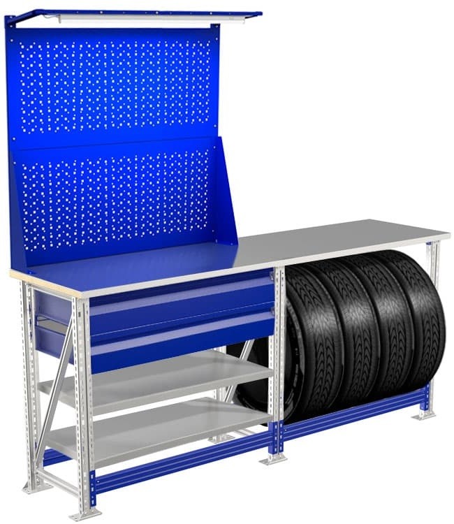 Верстак Master MT100.MF1 / MF1 / MF1.222.000.W купить в Вологде