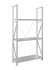 Стеллаж MS U 2000x1500x800 3 полки (250 кг, перф) купить в Вологде
