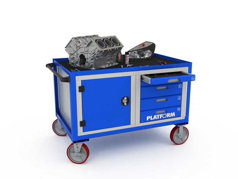 Тележка для инструментов PLATFORM 1300х700.105 купить в Вологде Тележка для инструментов PLATFORM 1300х700.105 купить в Вологде