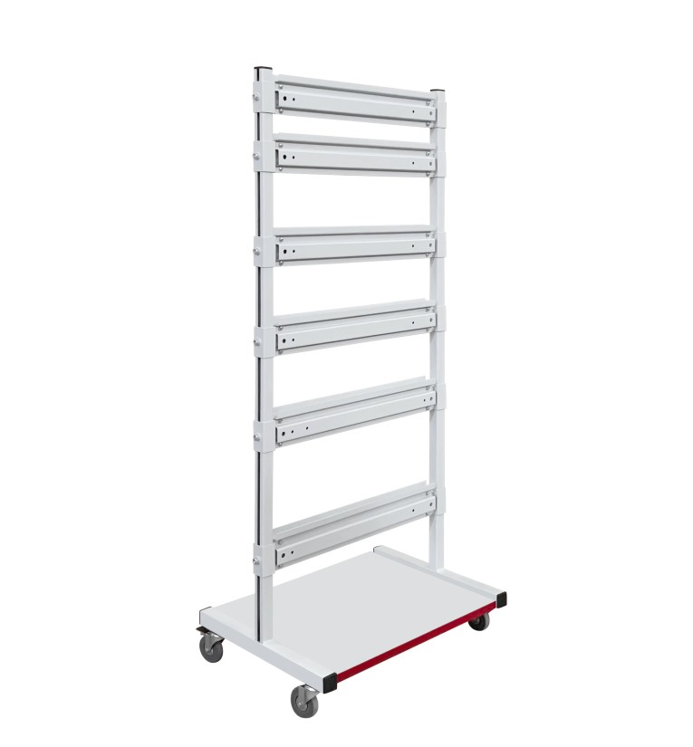 Стойка мобильная для лотков Gresson СМЛ ESD купить в Вологде