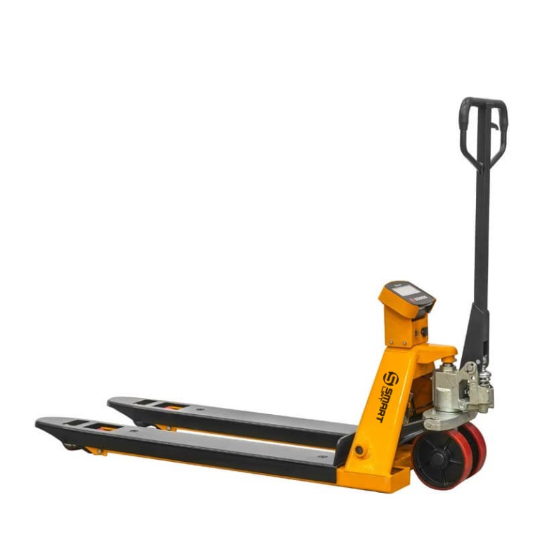 Гидравлическая тележка с весами BFC25 (г/п 2500 кг, вилы 1150x570 мм, PDP) SMARTLIFT (SMART) купить в Вологде