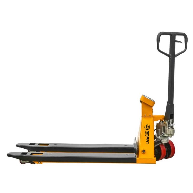 Гидравлическая тележка с весами BFC25 (г/п 2500 кг, вилы 1150x570 мм, PDP) SMARTLIFT (SMART) купить в Вологде