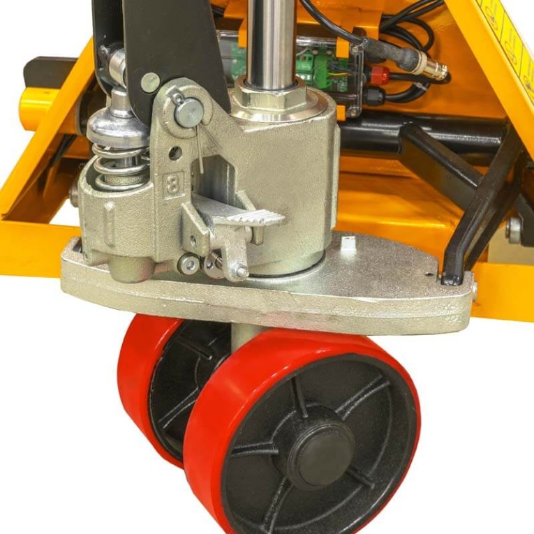 Гидравлическая тележка с весами BFC25 (г/п 2500 кг, вилы 1150x570 мм, PDP) SMARTLIFT (SMART) купить в Вологде