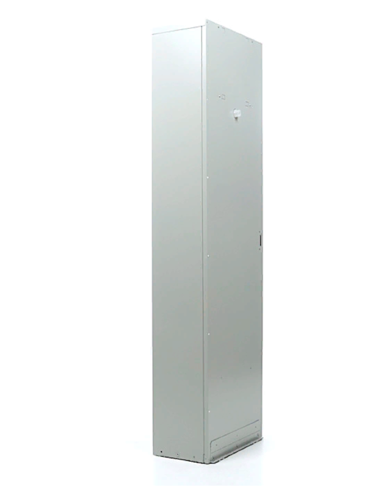 Шкаф для раздевалок усиленный ML-01-30 доп модуль купить в Вологде