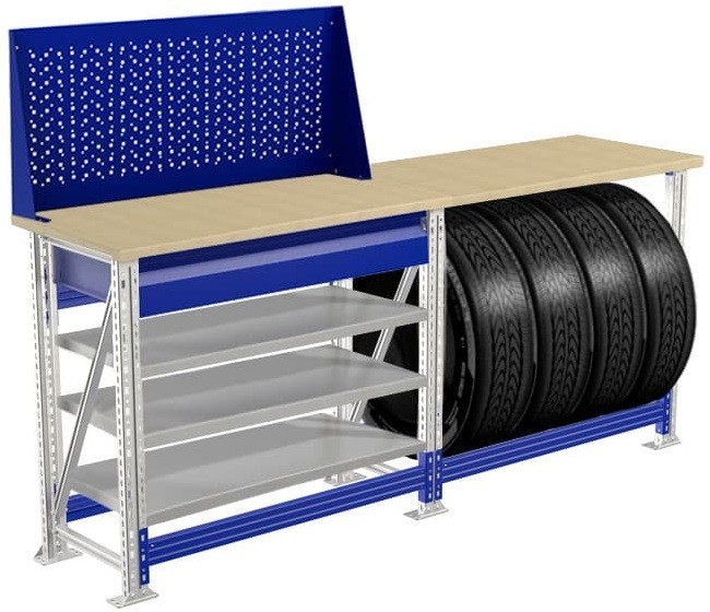 Верстак Master M100.MF1 / MF1 / MF1.113.000 купить в Вологде