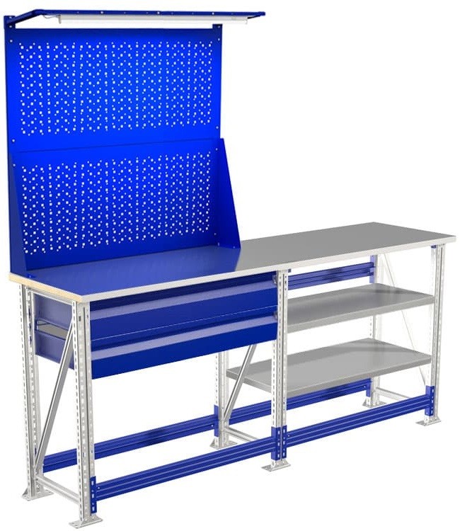 Верстак Master MT100.MF1 / MF1 / MF1.220.002.W купить в Вологде