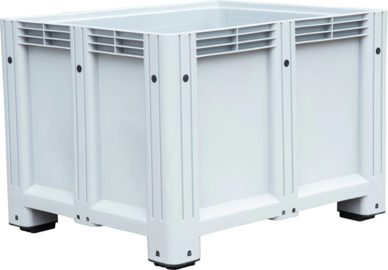 Big Box 1200x1000x850 мм сплошной на ножках серый купить в Вологде