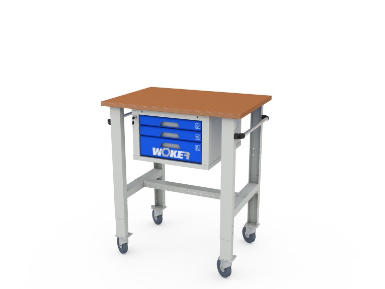 Стол рабочий мобильный WOKER PRO 03.1000 купить в Вологде Стол рабочий мобильный WOKER PRO 03.1000 купить в Вологде