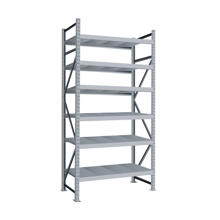 Стеллаж грузовой Диком СТ-051 4000х1500х850 с 6 ярусами купить в Вологде