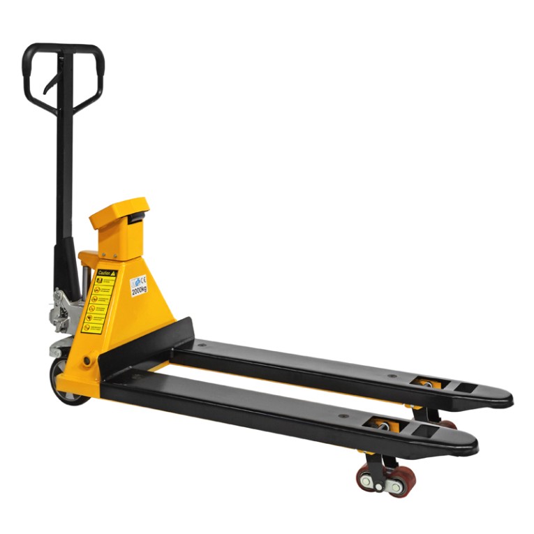 Гидравлическая тележка с весами BFC20 (г/п 2000 кг, вилы 1150x570 мм, RDP) SMARTLIFT (SMART) купить в Вологде