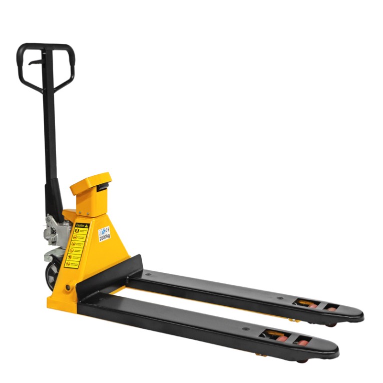 Гидравлическая тележка с весами BFC20 (г/п 2000 кг, вилы 1150x570 мм, RDP) SMARTLIFT (SMART) купить в Вологде