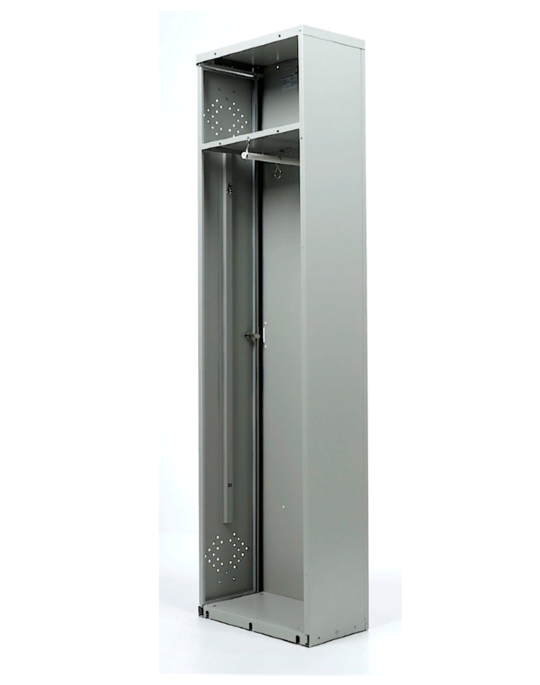 Шкаф для раздевалок усиленный ML-01-40 доп модуль купить в Вологде