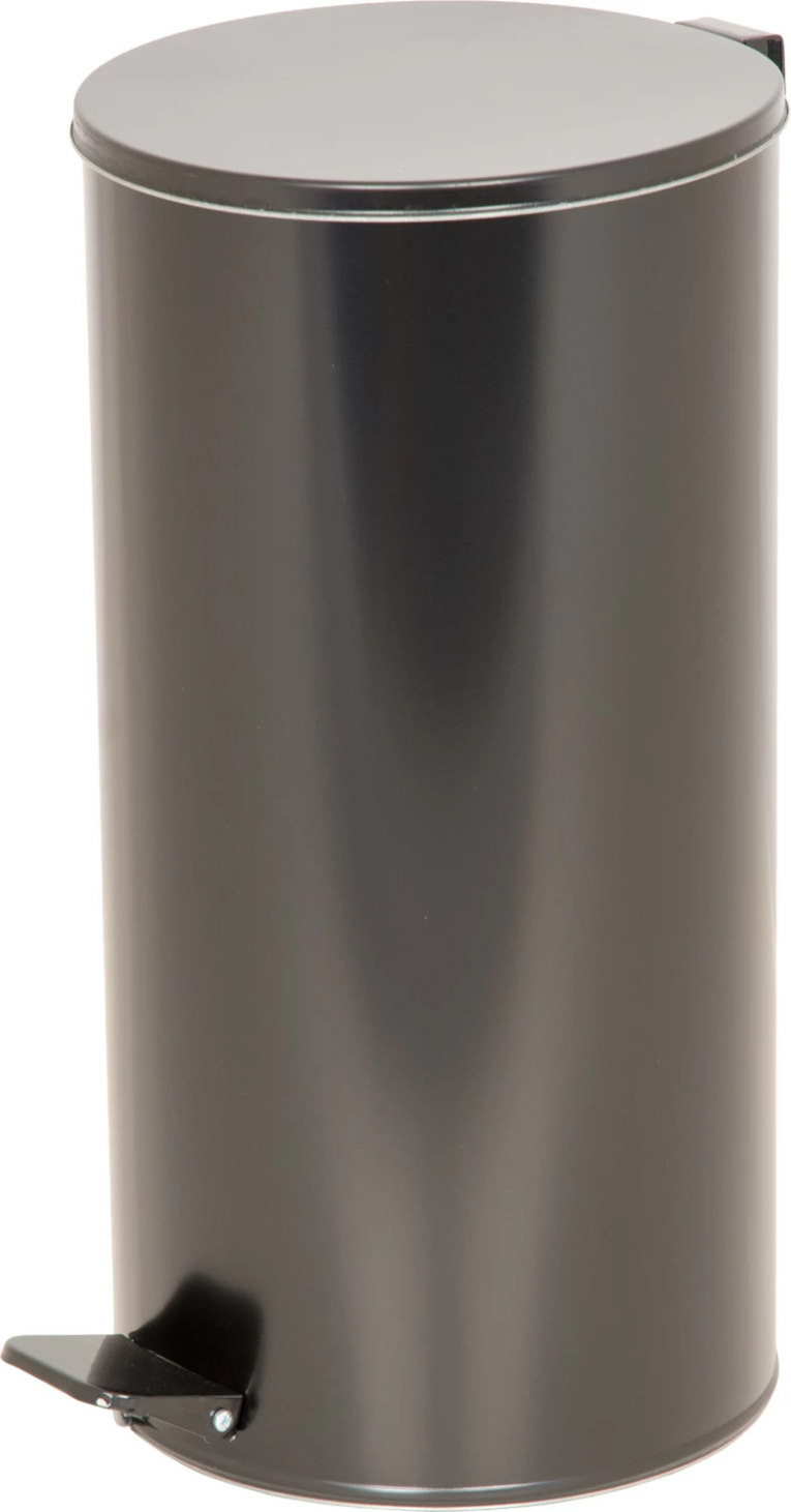 Урна с педалью черный 40 литров купить в Вологде Урна с педалью черный 40 литров купить в Вологде