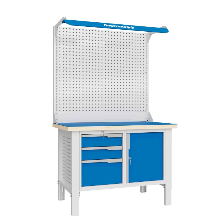 Верстак CTR 1232.S37.3-2F купить в Вологде Верстак CTR 1232.S37.3-2F купить в Вологде