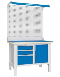 Верстак CTR 1232.S37.3-2F Верстак CTR 1232.S37.3-2F