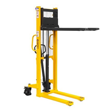 Ручной гидравлический штабелер SDJ 1016 (1000 кг; 1,6 м; фиксированные вилы) SMARTLIFT (SMART) купить в Вологде