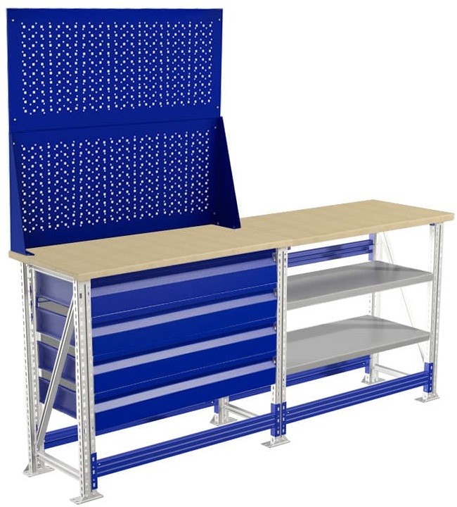 Верстак Master M100.MF1 / MF1 / MF1.420.002 купить в Вологде