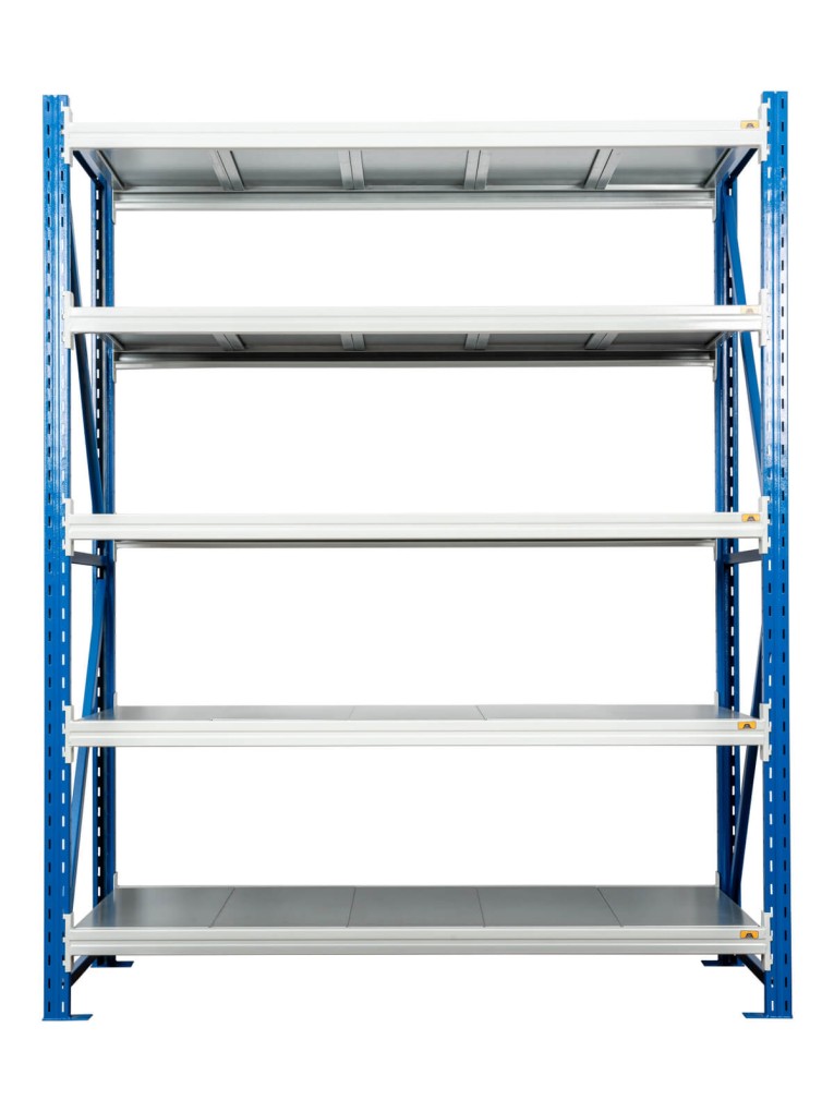 Стеллаж стационарный БиКом СТ-4 300x210x90 5 полок купить в Вологде