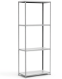 Стеллаж металлический Титан МС-500 1800х1200х500 4 полки Стеллаж металлический Титан МС-500 1800х1200х500 4 полки