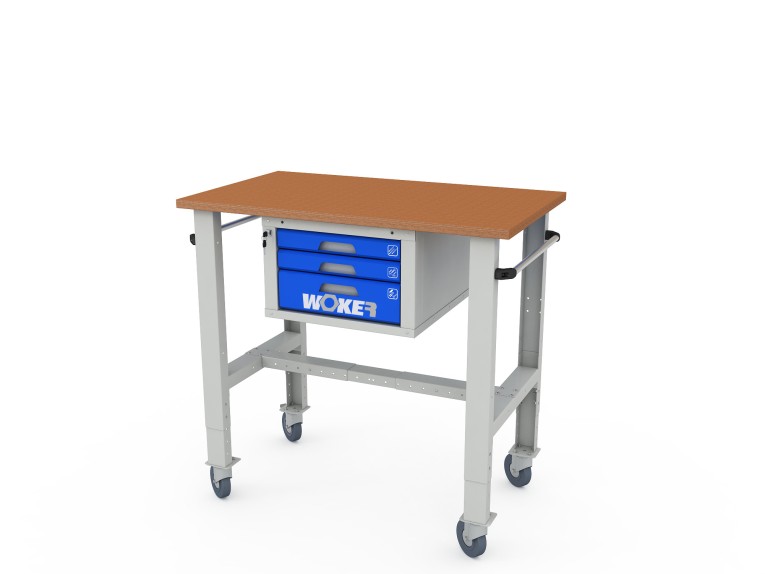 Стол рабочий мобильный WOKER PRO 03.1200 купить в Вологде Стол рабочий мобильный WOKER PRO 03.1200 купить в Вологде