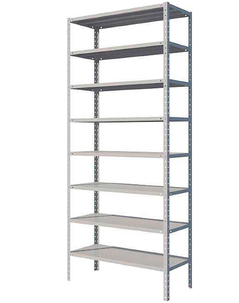 Стеллаж MS Standart 2000х1000х400 8 полок купить в Вологде