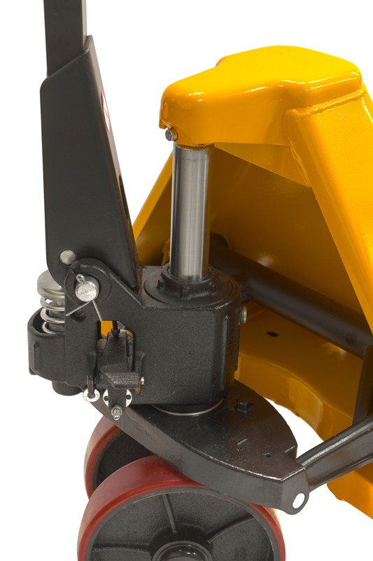 Гидравлическая тележка (рохля) SD (BF35, г/п 3500 кг, вилы 1150x550 мм, PDP) SMARTLIFT (SMART) купить в Вологде Гидравлическая тележка (рохля) SD (BF35, г/п 3500 кг, вилы 1150x550 мм, PDP) SMARTLIFT (SMART) купить в Вологде