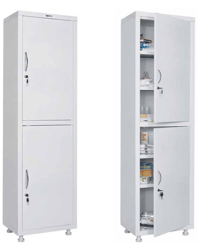 Медицинский шкаф HILFE МД 1 1657/SS купить в Вологде Медицинский шкаф HILFE МД 1 1657/SS купить в Вологде