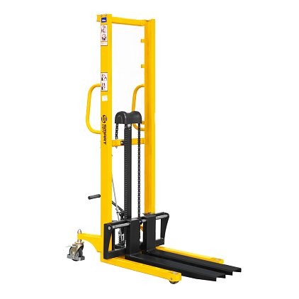 Ручной гидравлический штабелер SDJ 0516 (500 кг; 1,6 м; вилы 200-550 мм) SMARTLIFT (SMART) купить в Вологде Ручной гидравлический штабелер SDJ 0516 (500 кг; 1,6 м; вилы 200-550 мм) SMARTLIFT (SMART) купить в Вологде