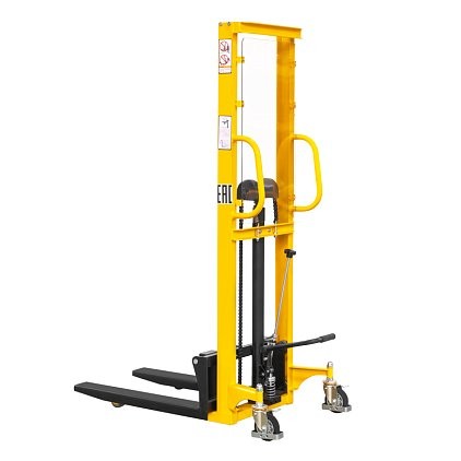 Ручной гидравлический штабелер SDJ 0516 (500 кг; 1,6 м; вилы 200-550 мм) SMARTLIFT (SMART) купить в Вологде Ручной гидравлический штабелер SDJ 0516 (500 кг; 1,6 м; вилы 200-550 мм) SMARTLIFT (SMART) купить в Вологде