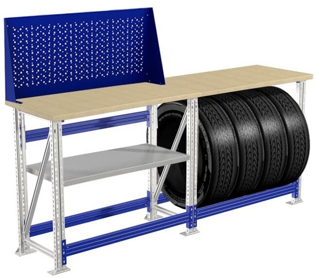 Верстак Master M100.MF1 / MF1 / MF1.011.000 купить в Вологде