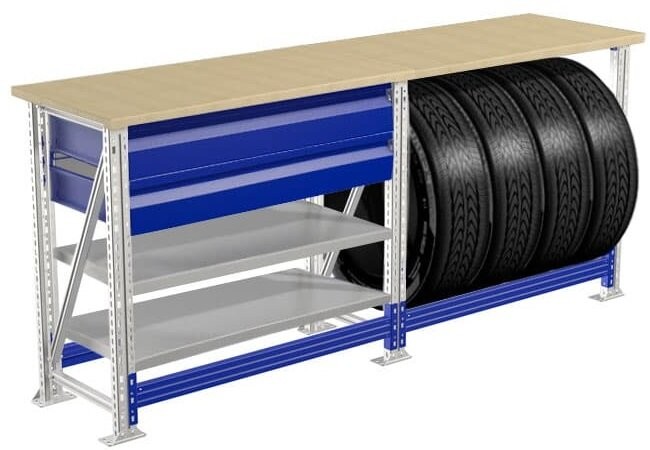 Верстак Master M100.MF1 / MF1 / MF1.202.000 купить в Вологде