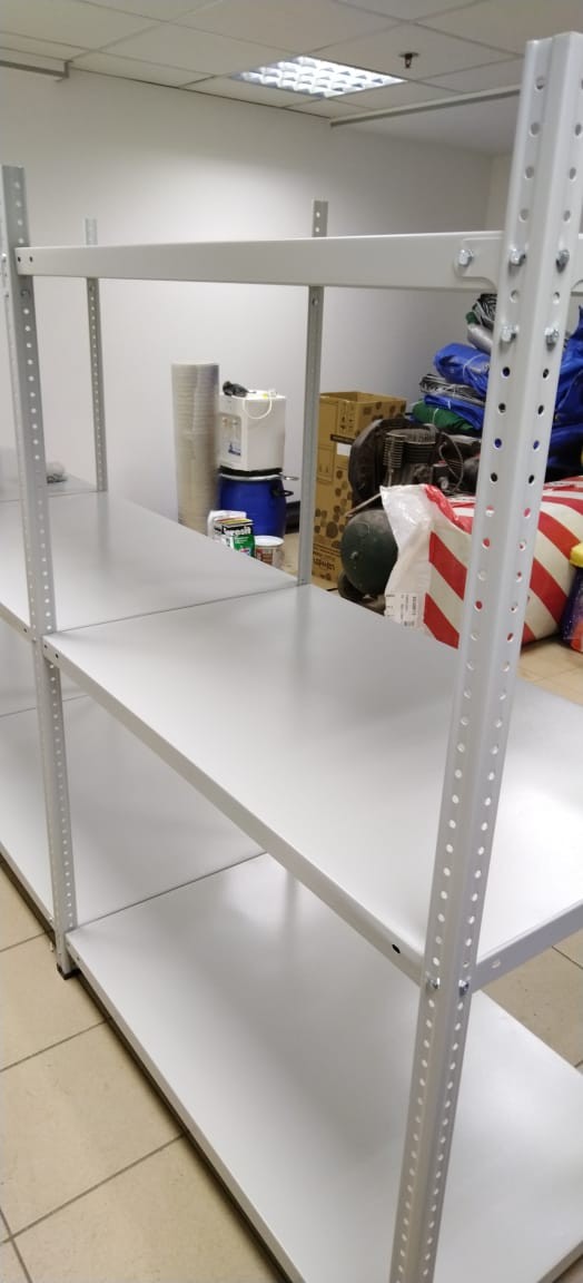 Стеллаж металлический Титан МС-500 1500х1000х600 3 полки купить в Вологде