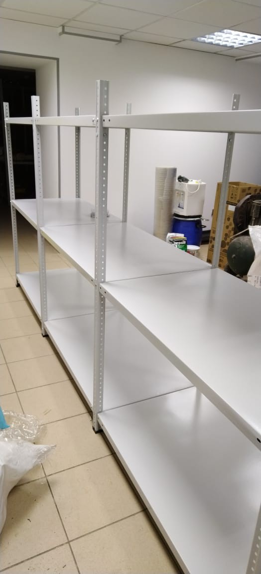 Стеллаж металлический Титан МС-500 1500х1000х600 3 полки купить в Вологде