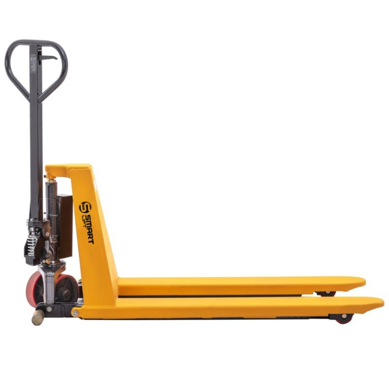 Гидравлическая тележка (рохля) SD-HL (HLT10, г/п 1000 кг, вилы 1150x550 мм, высокоподъемная 800 мм) SMARTLIFT (SMART) купить в Вологде Гидравлическая тележка (рохля) SD-HL (HLT10, г/п 1000 кг, вилы 1150x550 мм, высокоподъемная 800 мм) SMARTLIFT (SMART) купить в Вологде